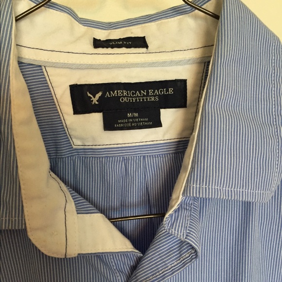 American Eagle button down shirt - Picture 2 of 2